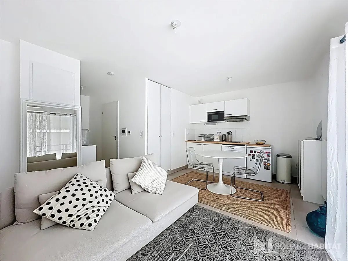 Appartement à louer, 39m², Rennes
