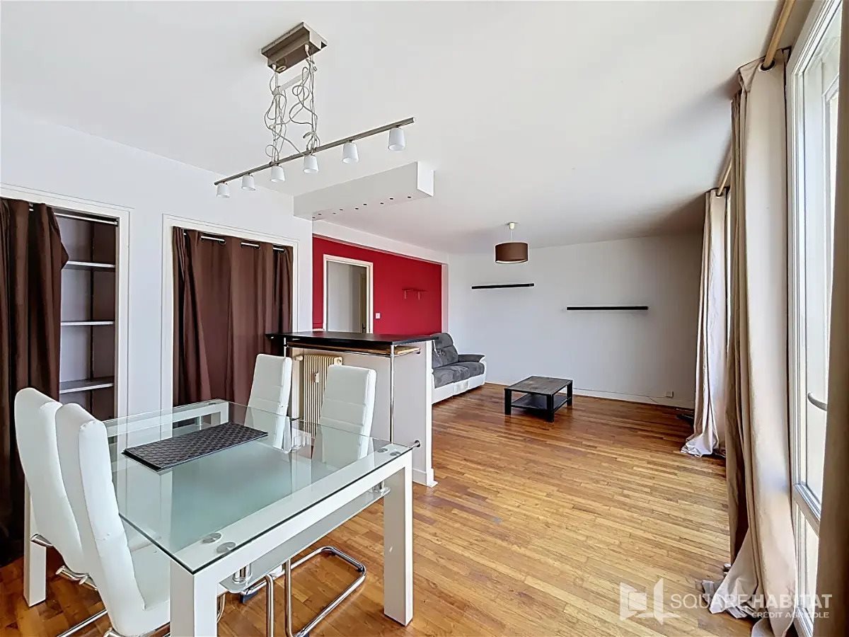 Appartement à vendre, 71m², Rennes