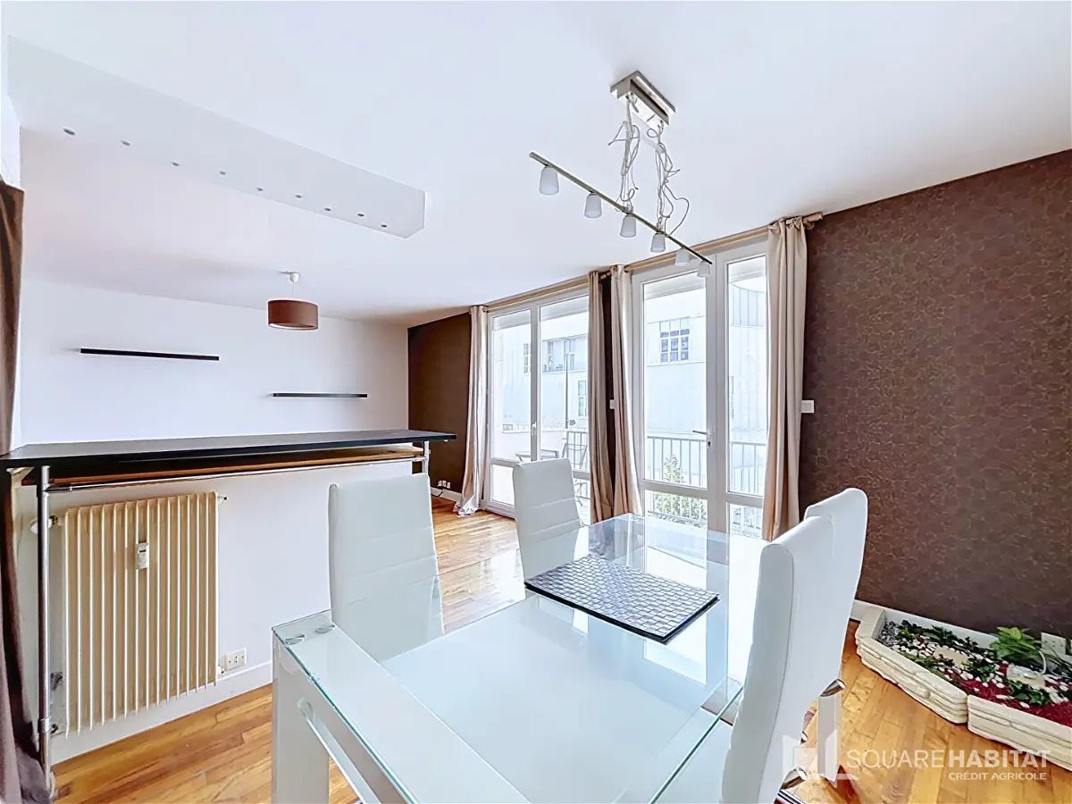 Appartement à vendre, 71m², Rennes