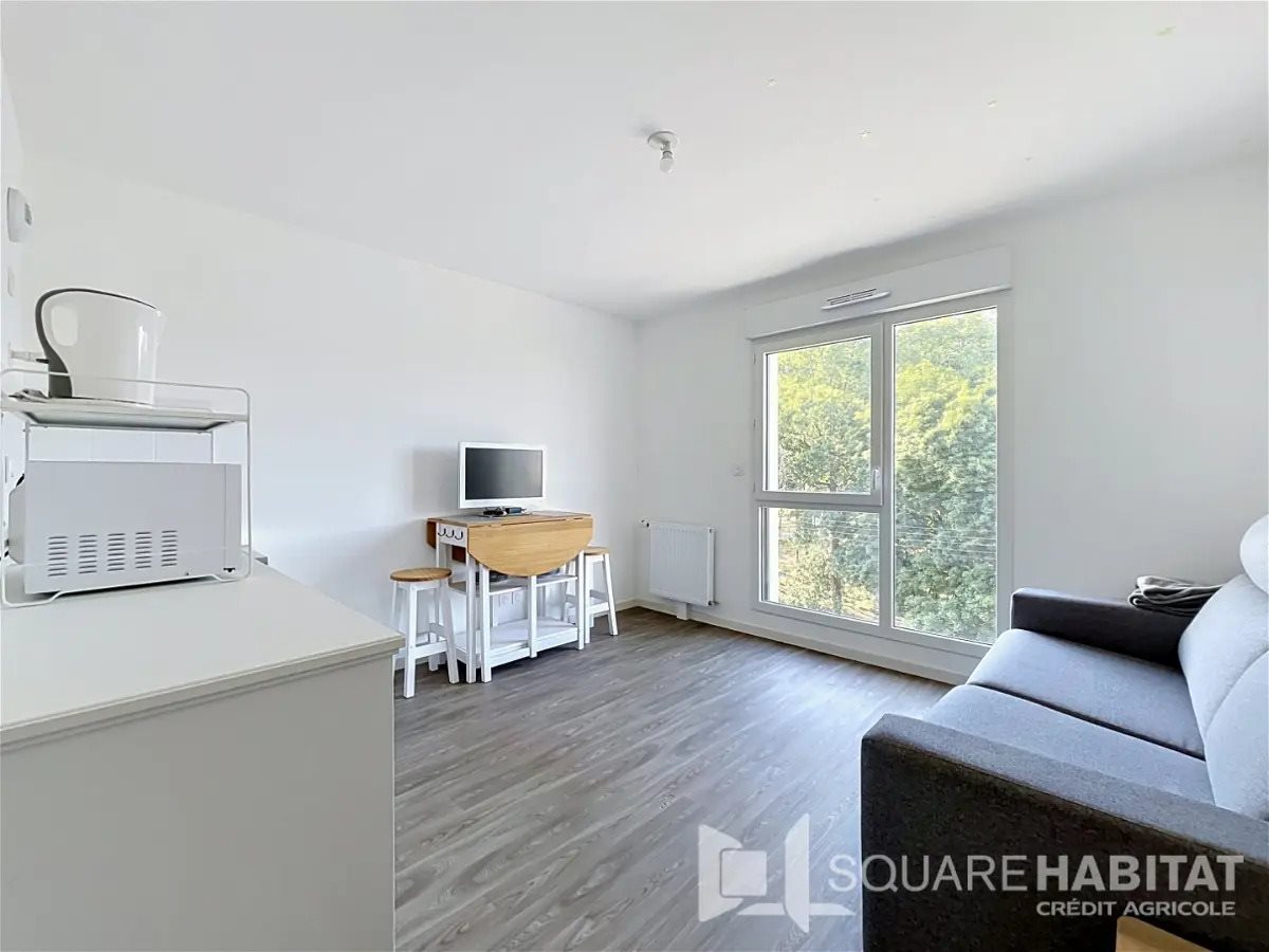 Appartement à louer, 22m², Rennes