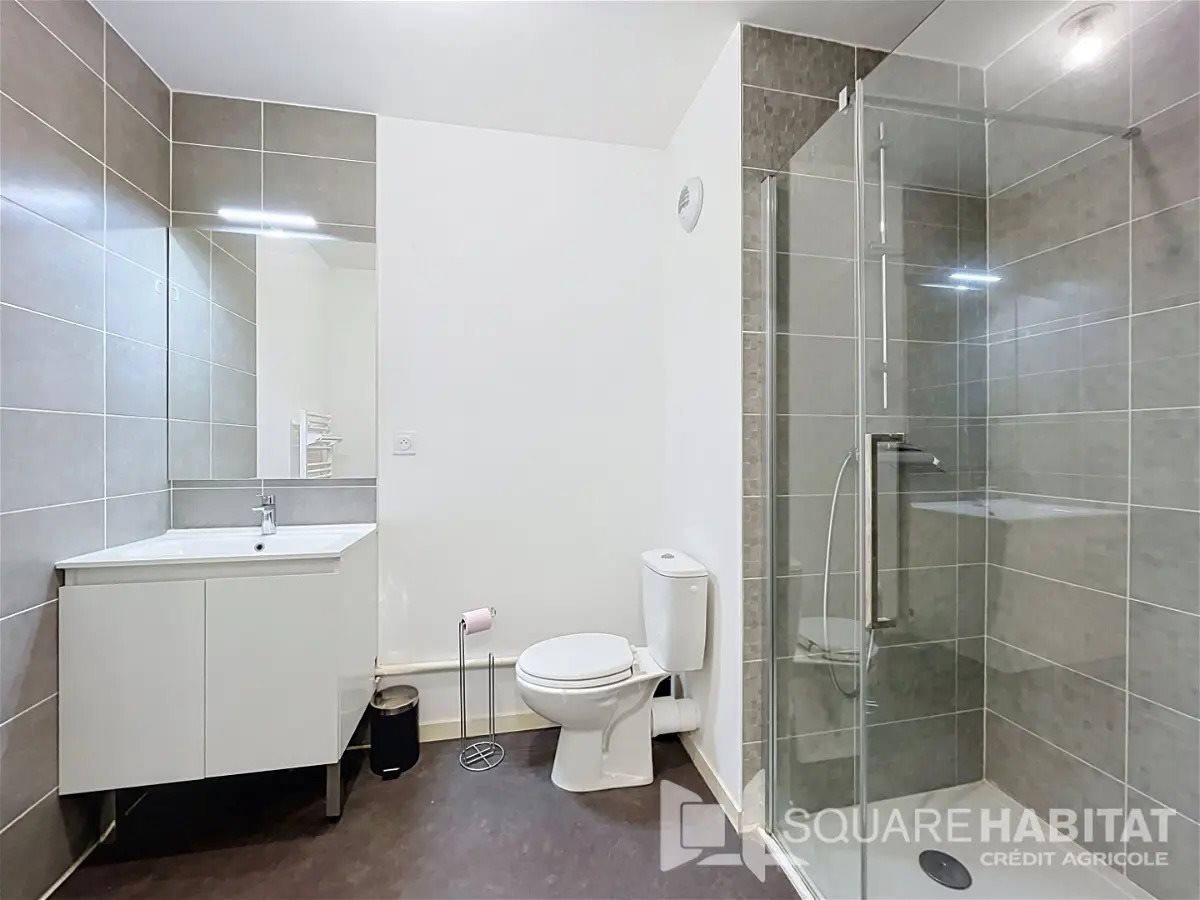 Appartement à louer, 22m², Rennes