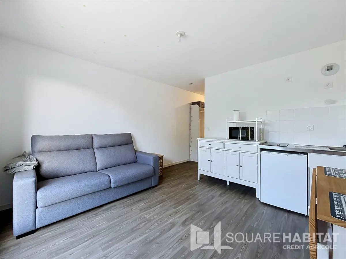 Appartement à louer, 22m², Rennes