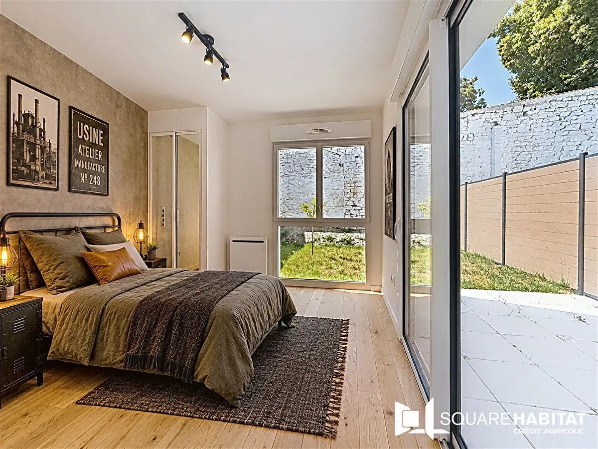 Appartement à vendre, 47m², Rennes