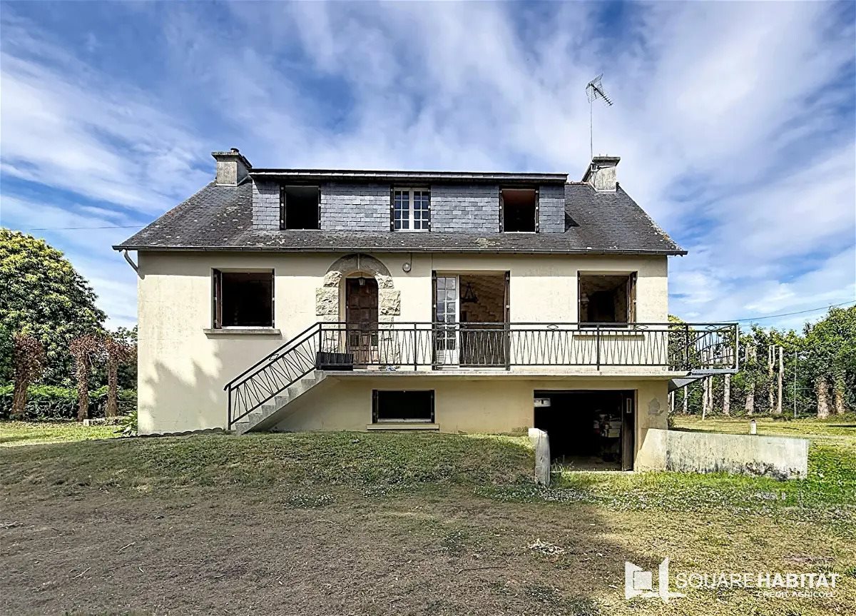 Maison à vendre, 111m², Saint-Brieuc-de-Mauron