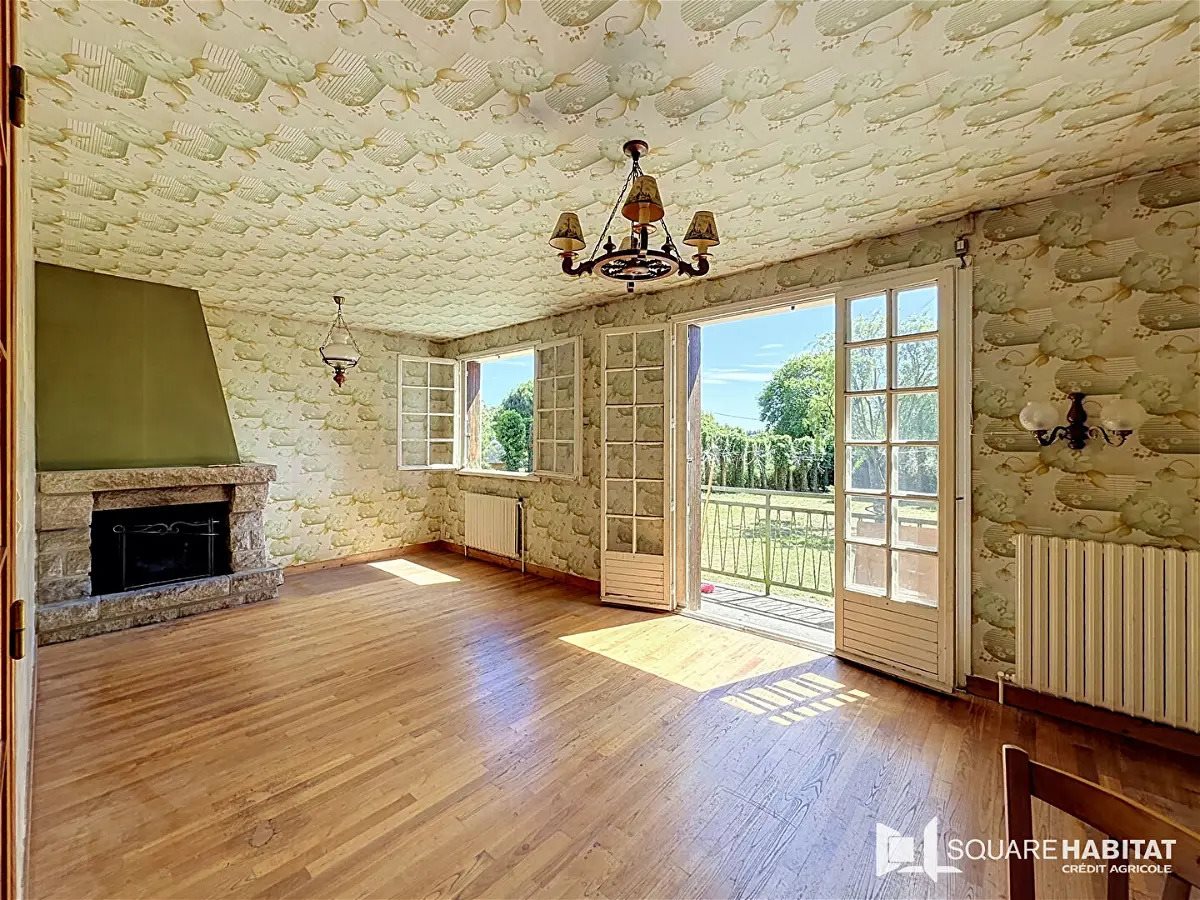 Maison à vendre, 111m², Saint-Brieuc-de-Mauron