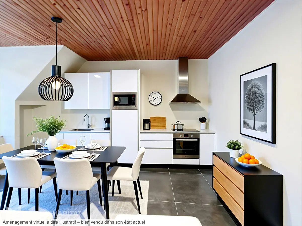 Maison à vendre, 80m², Riantec