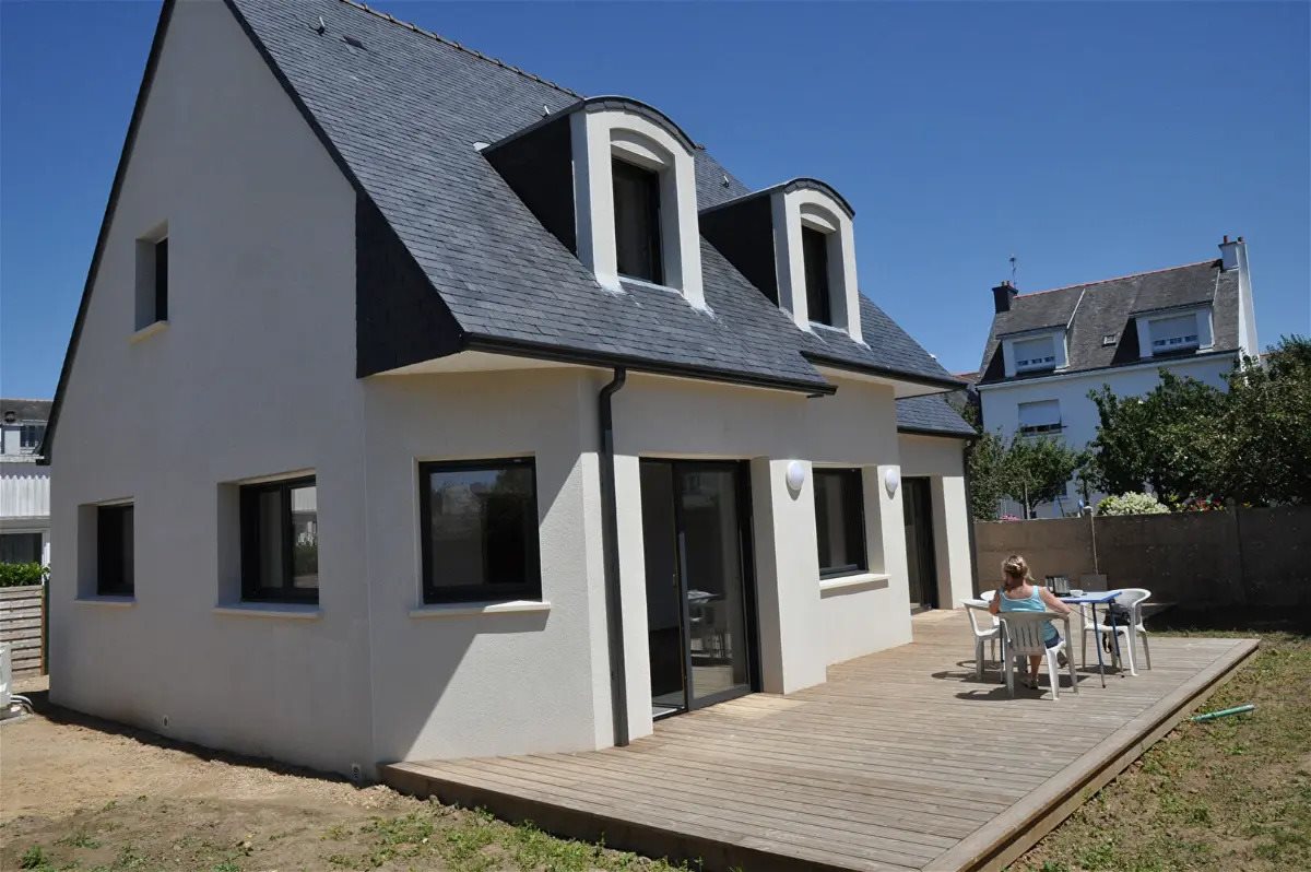 Maison à vendre, 130m², Locmiquélic