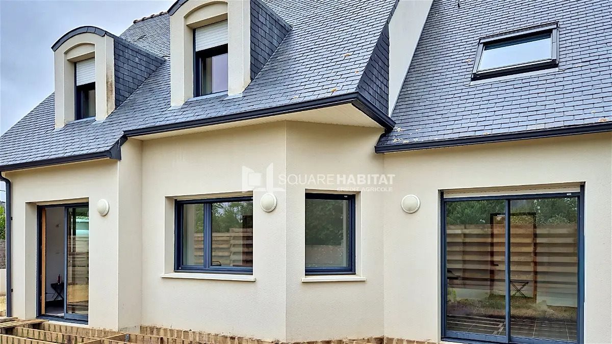 Maison à vendre, 130m², Locmiquélic