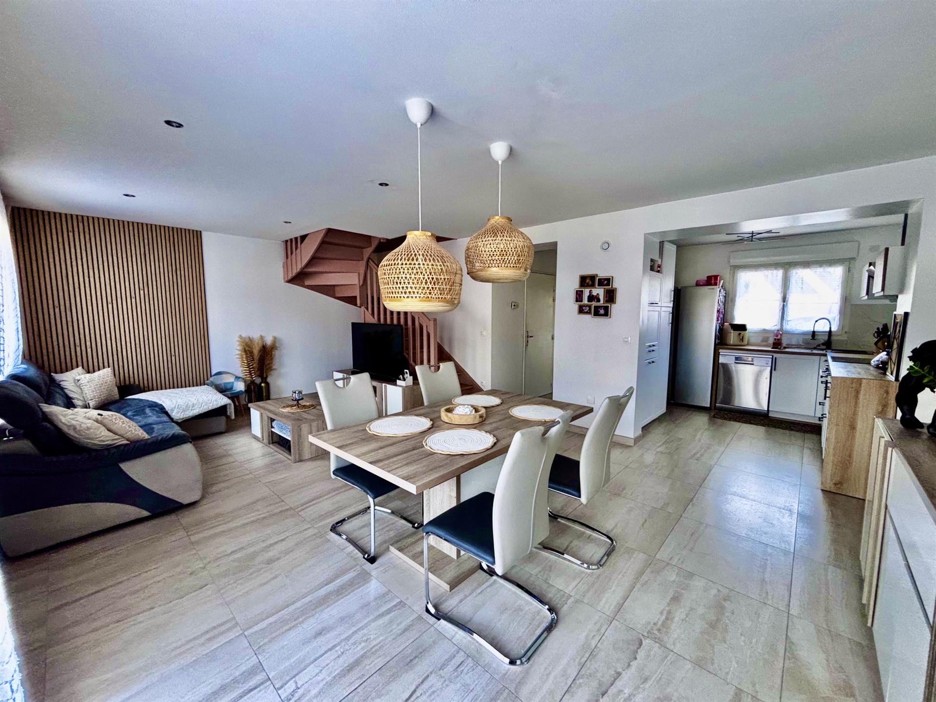 Maison à vendre, 87m², Coutevroult