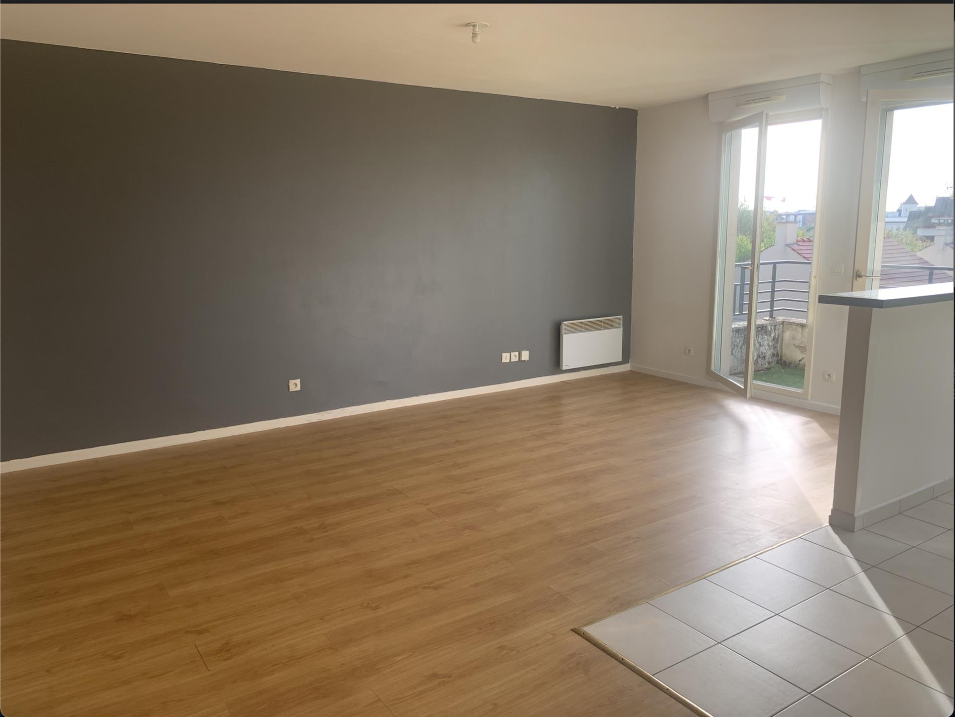 Appartement à vendre, 47m², Bussy-Saint-Georges