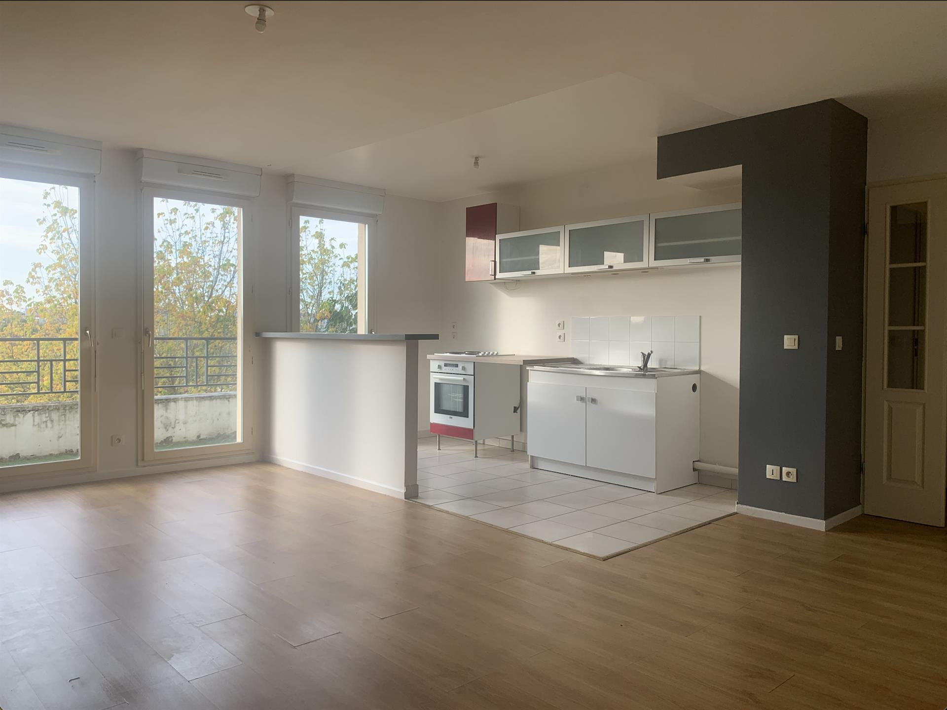 Appartement à vendre, 47m², Bussy-Saint-Georges