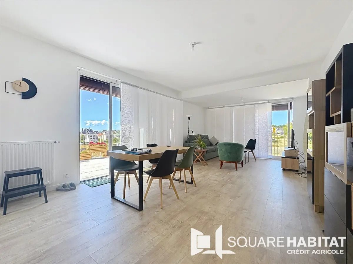 Appartement à louer, 76m², Lorient