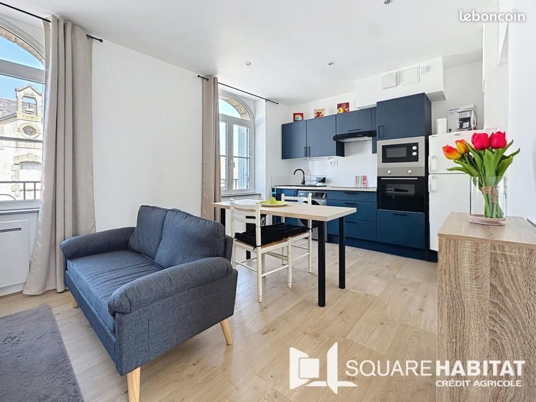 Appartement à louer, 34m², Lorient