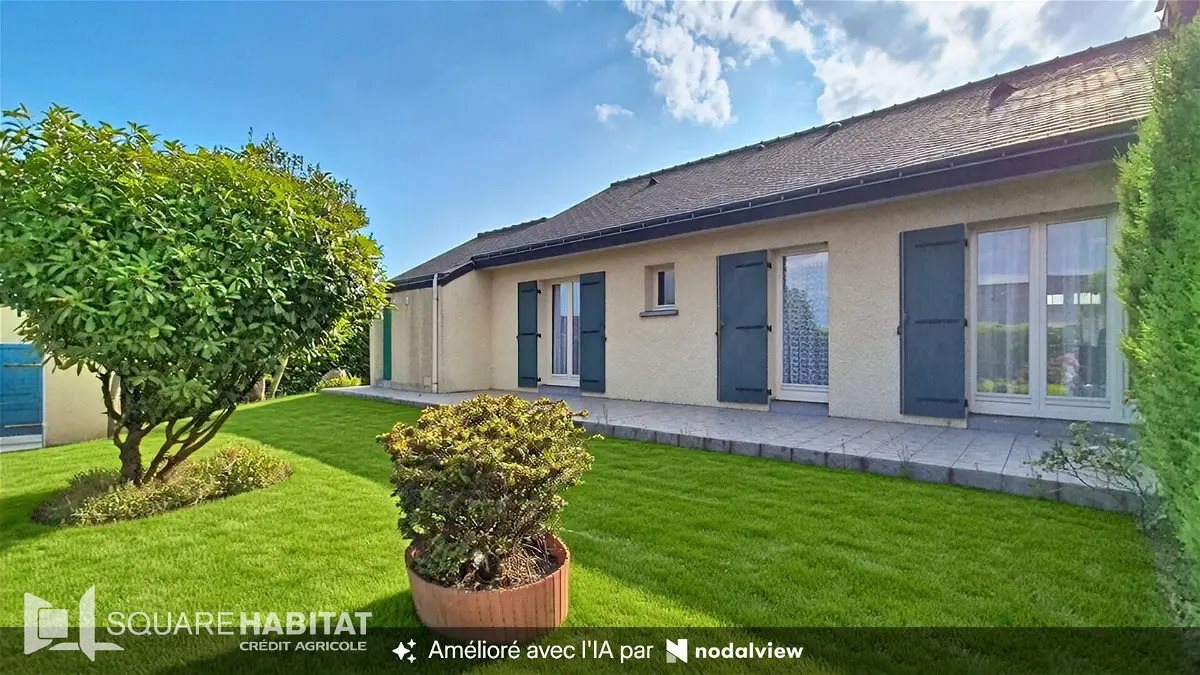 Maison à vendre, 95m², Guidel