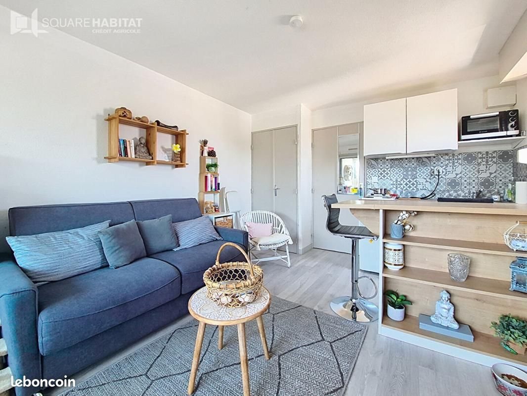 Appartement à vendre, 20m², Quiberon