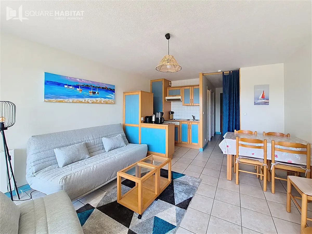 Appartement à vendre, 29m², Quiberon