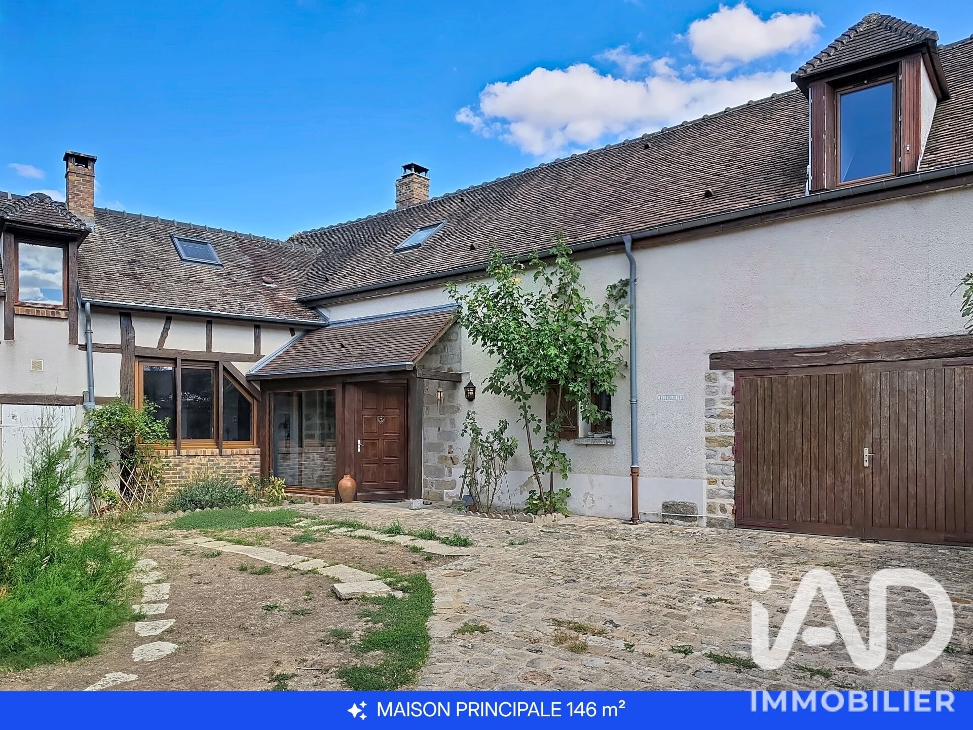 Maison à vendre, 146m², Vinneuf