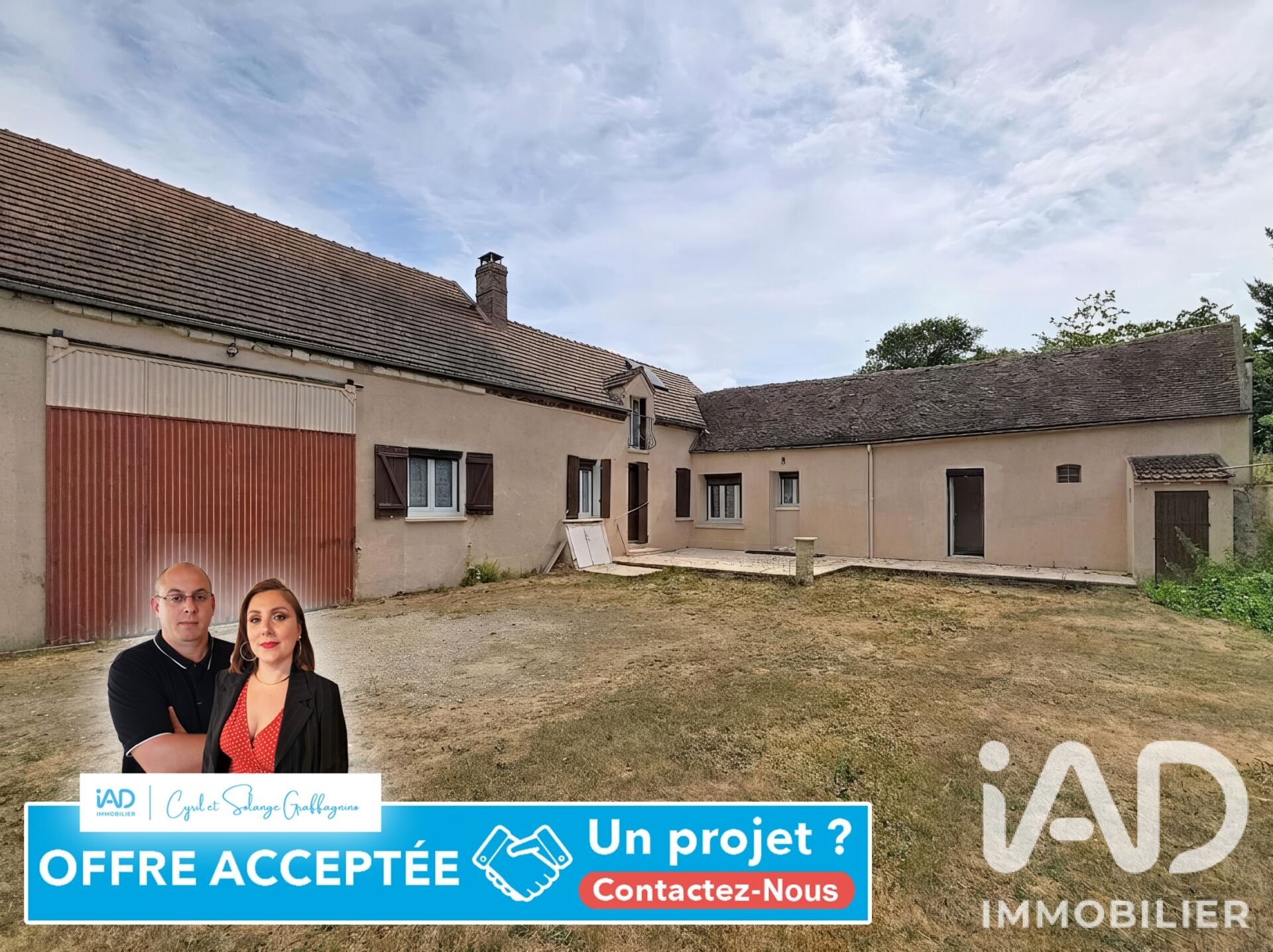 Maison à vendre, 140m², Plessis-Saint-Jean