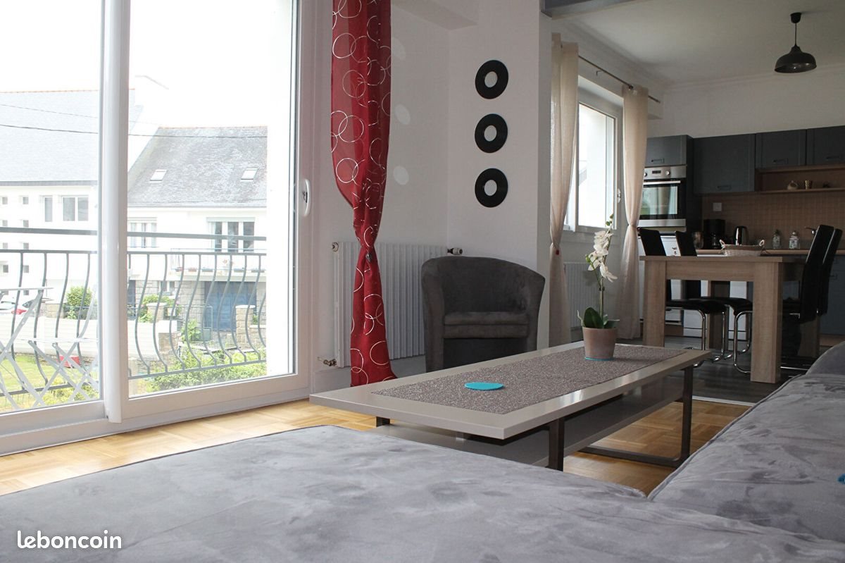 Appartement à louer, 62m², Concarneau