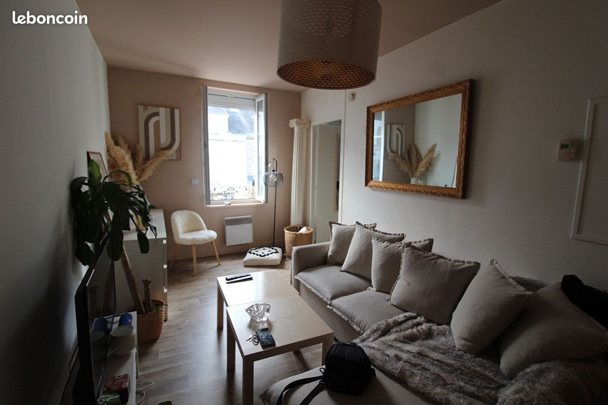 Appartement à louer, 35m², Concarneau