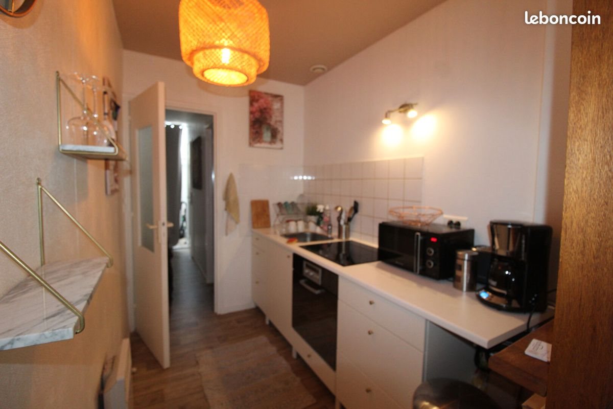 Appartement à louer, 35m², Concarneau