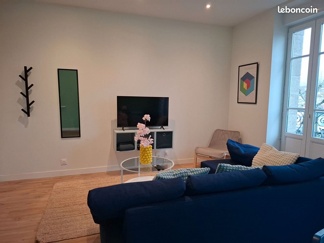 Appartement à louer, 39m², Concarneau