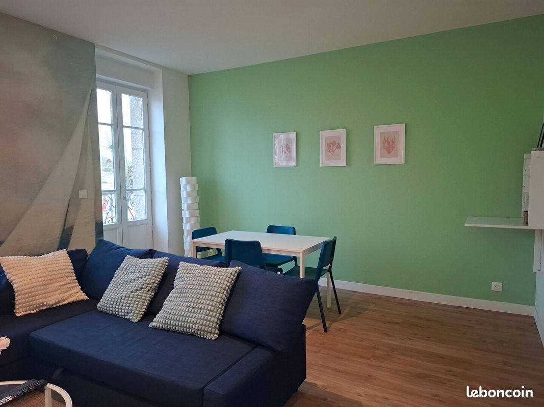 Appartement à louer, 39m², Concarneau