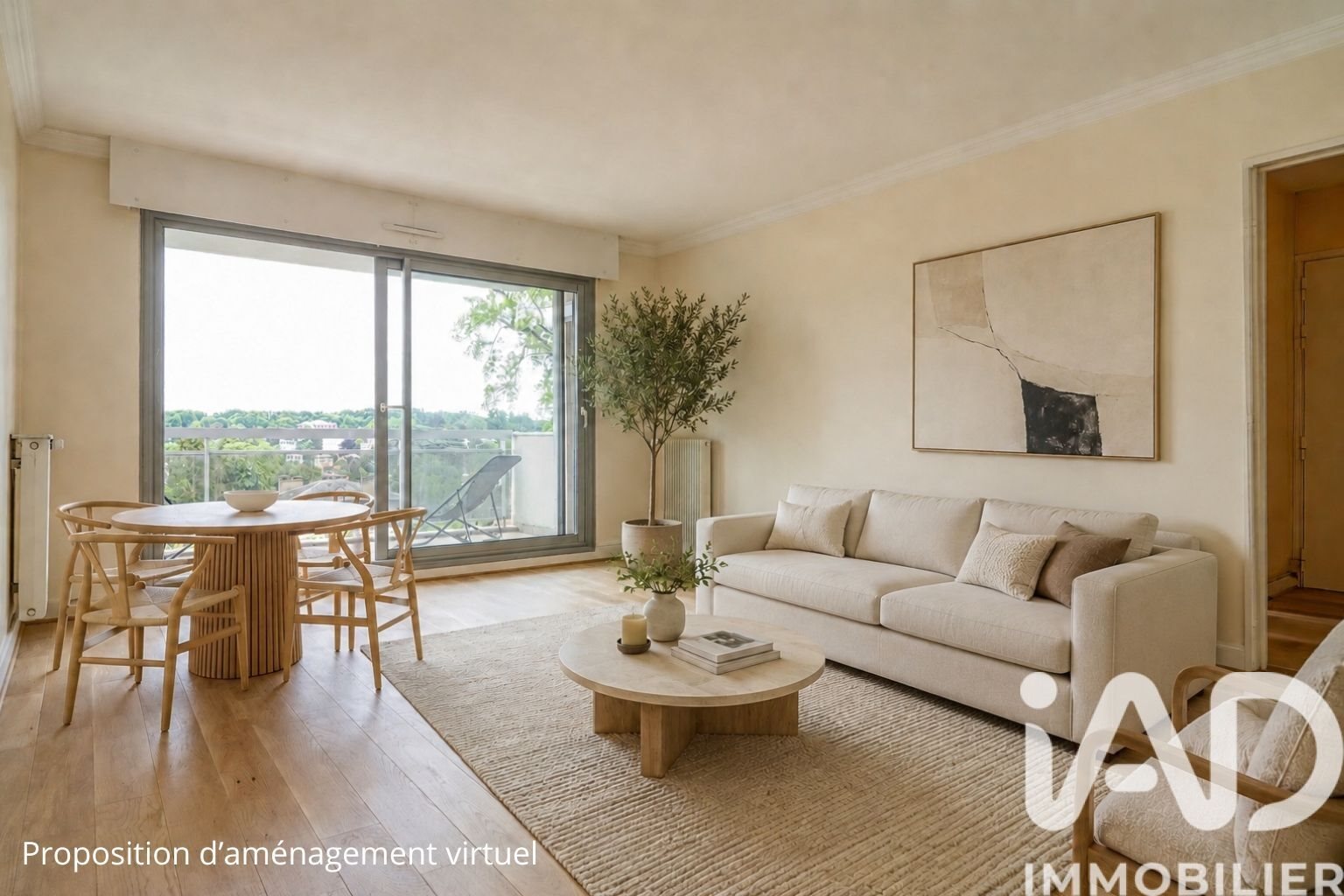 Appartement à vendre, 77m², Ville-d'Avray