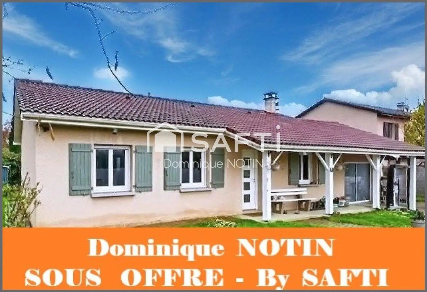 Maison à vendre, 81m², Saint-Didier-sur-Chalaronne