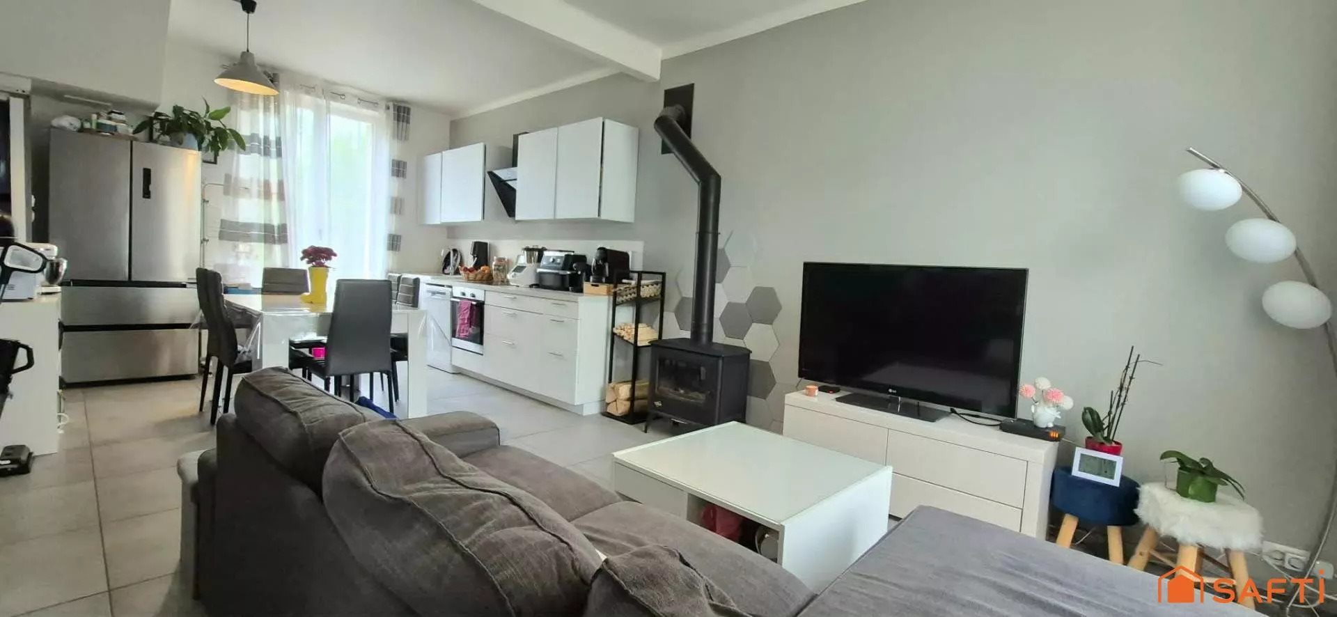 Maison à vendre, 95m², Fismes