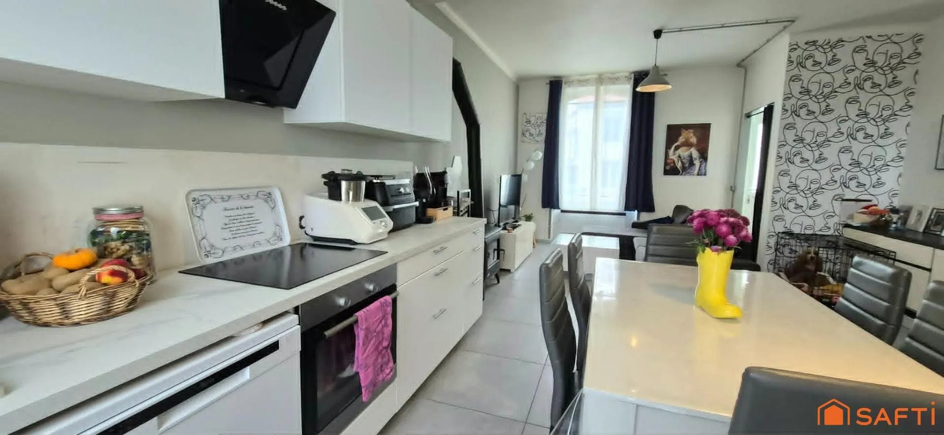 Maison à vendre, 95m², Fismes