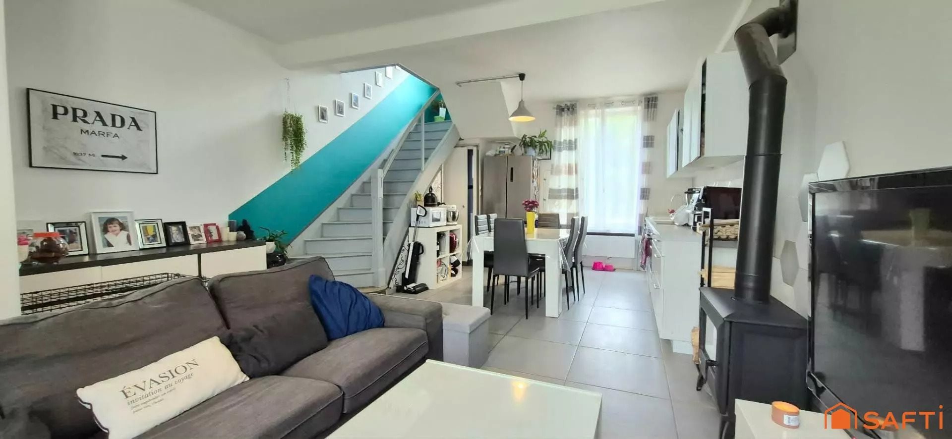 Maison à vendre, 95m², Fismes