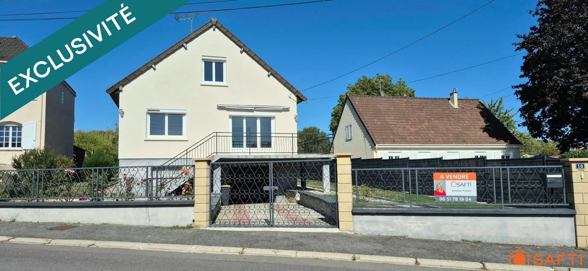 Maison à vendre, 147m², Fismes
