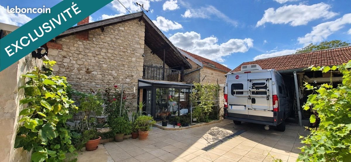 Maison à vendre, 121m², Fismes