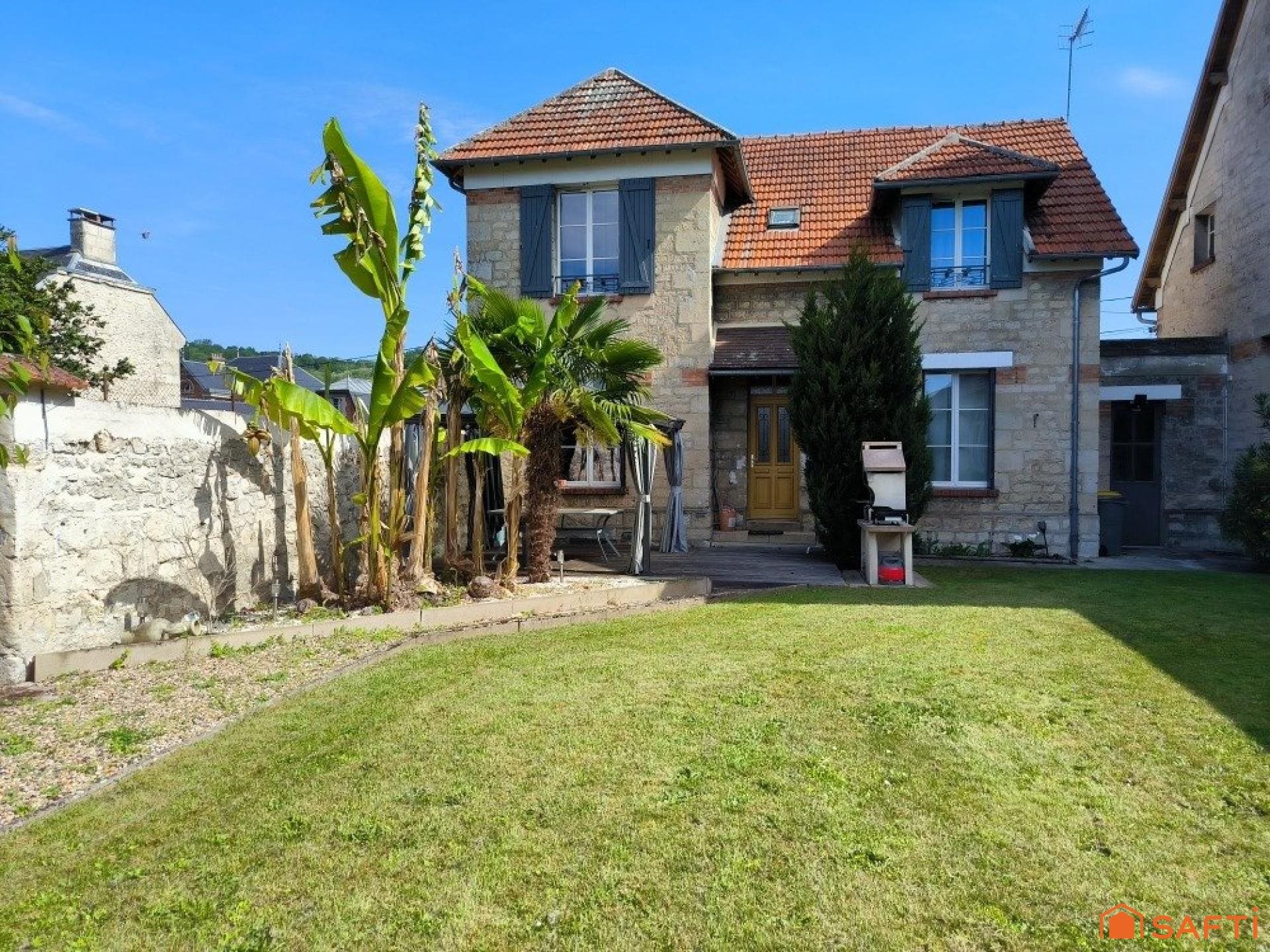 Maison à vendre, 117m², Vailly-sur-Aisne
