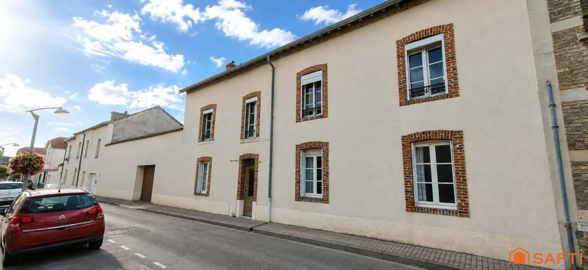 Maison à vendre, 152m², Saint-Brice-Courcelles
