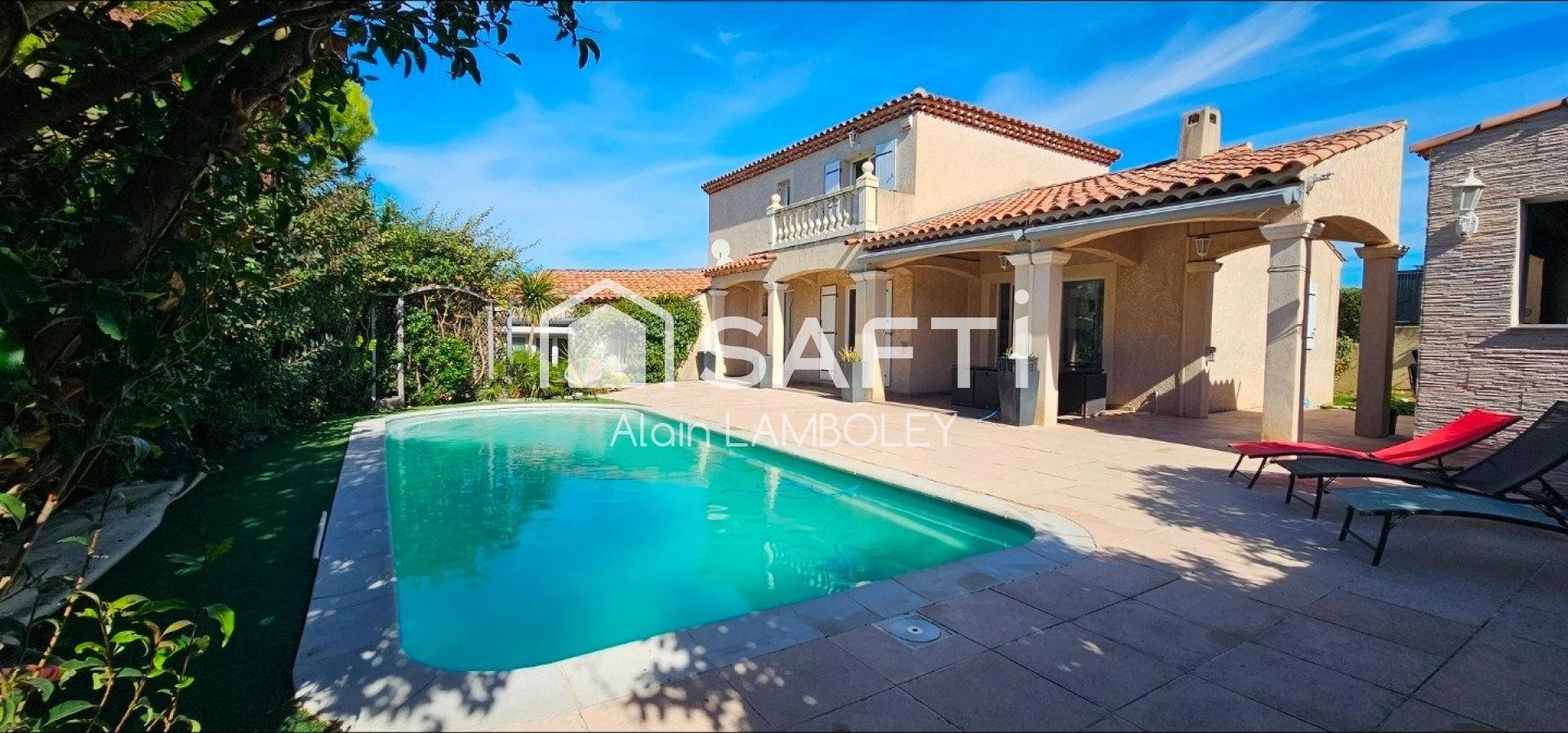 Maison à vendre, 119m², Les Pennes-Mirabeau