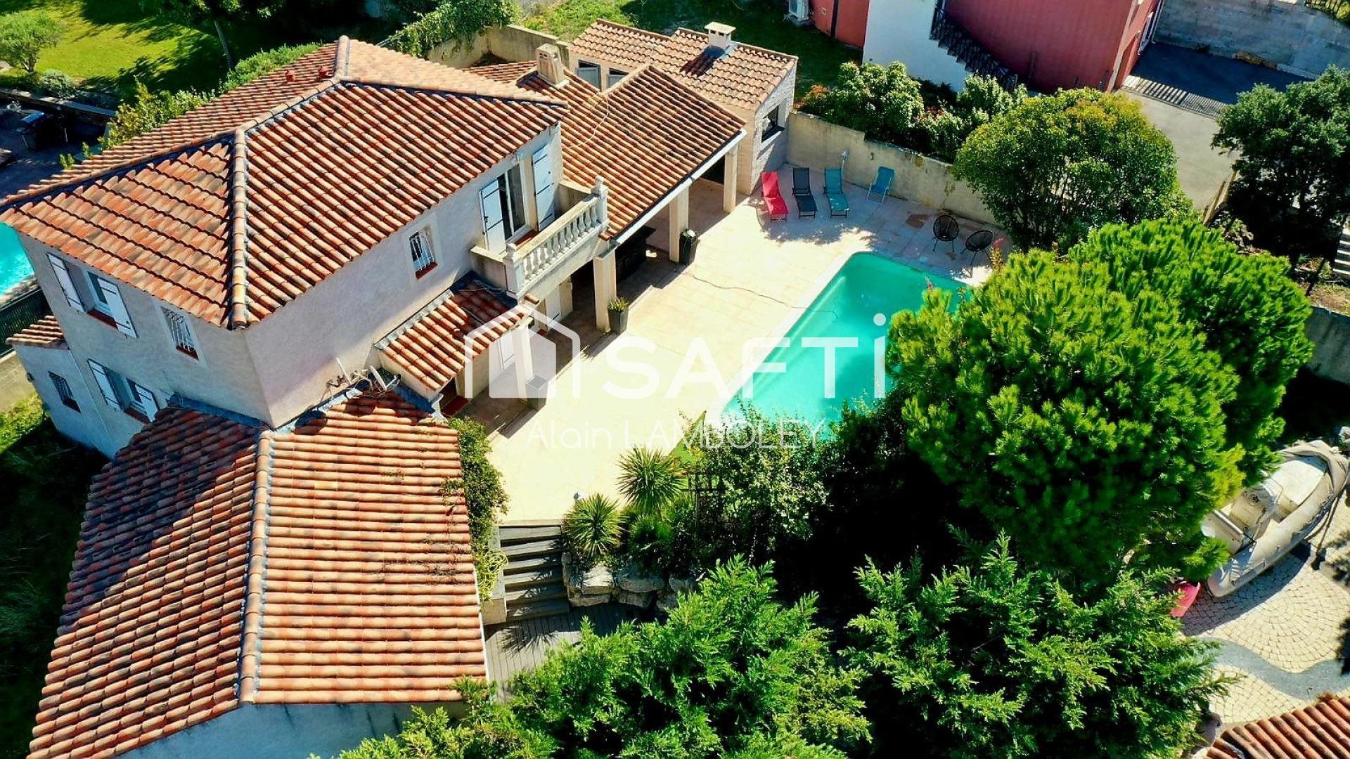 Maison à vendre, 119m², Les Pennes-Mirabeau