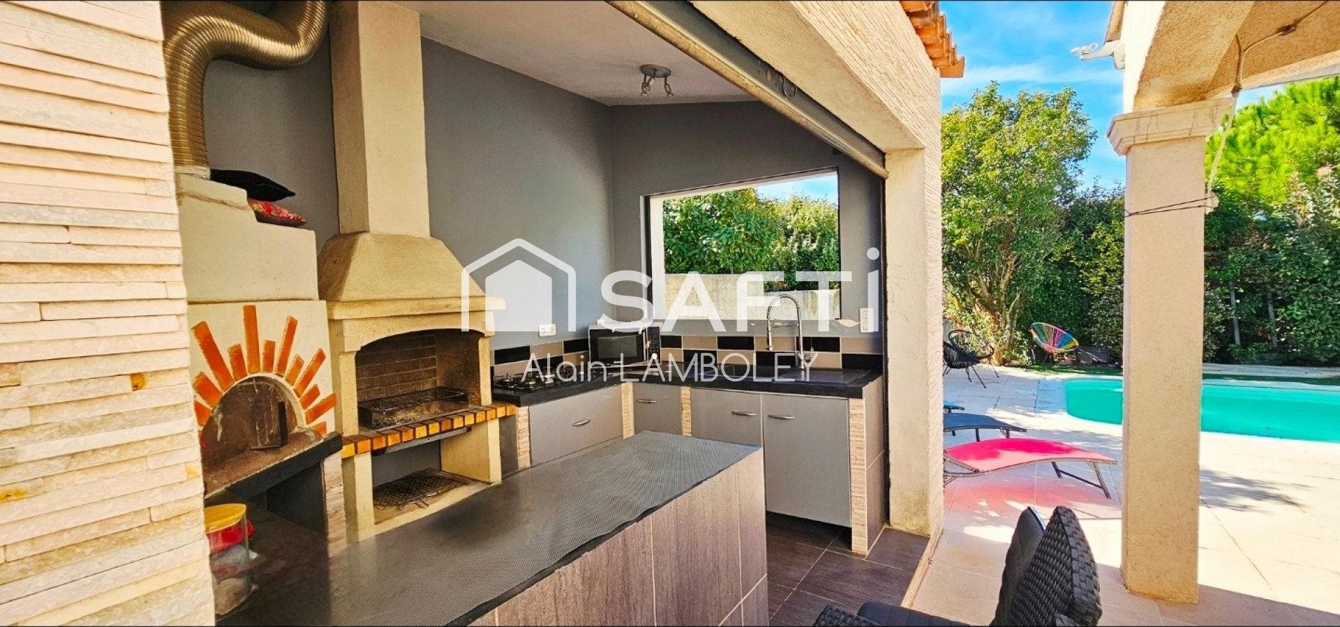 Maison à vendre, 119m², Les Pennes-Mirabeau