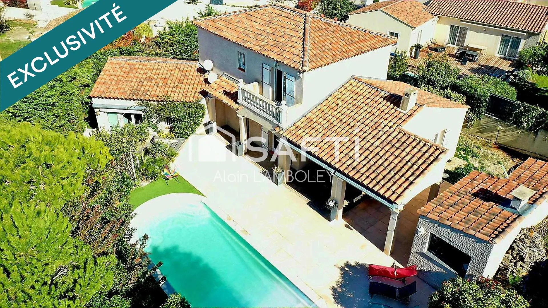 Maison à vendre, 151m², Les Pennes-Mirabeau