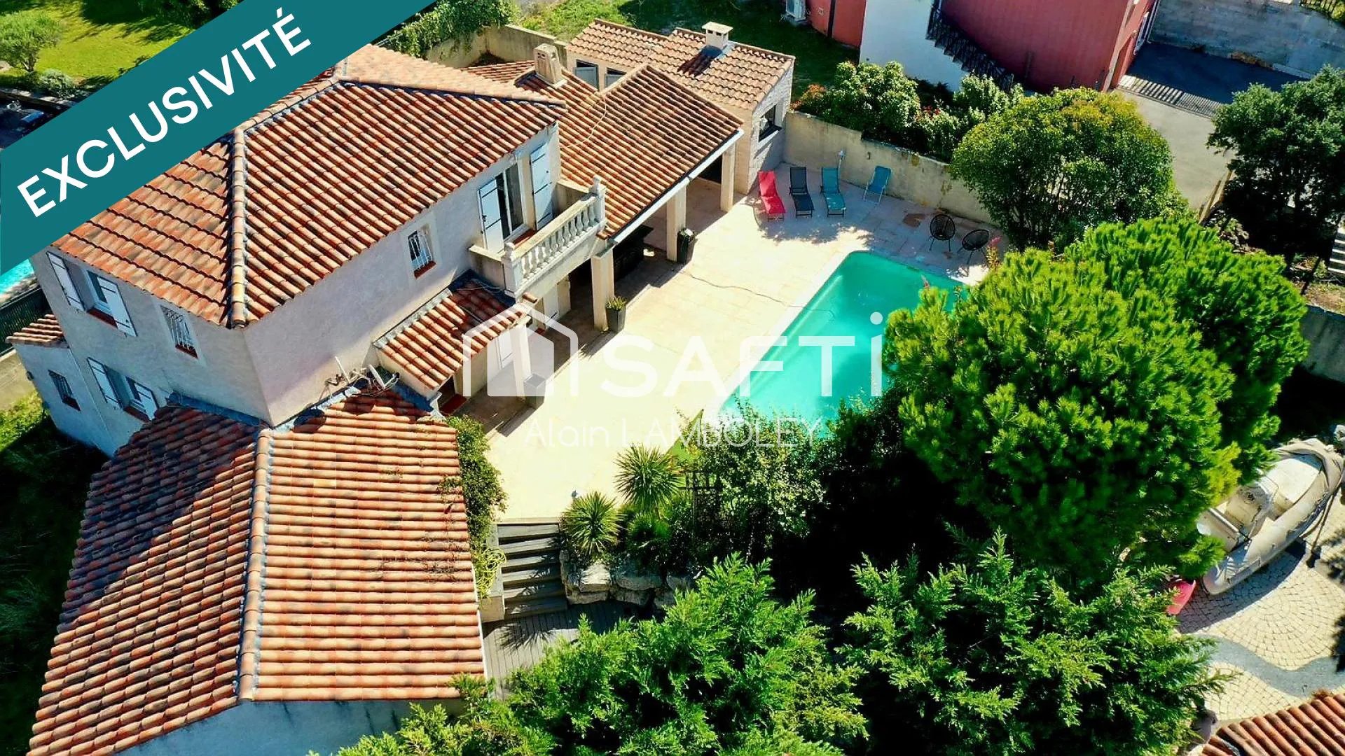 Maison à vendre, 151m², Les Pennes-Mirabeau