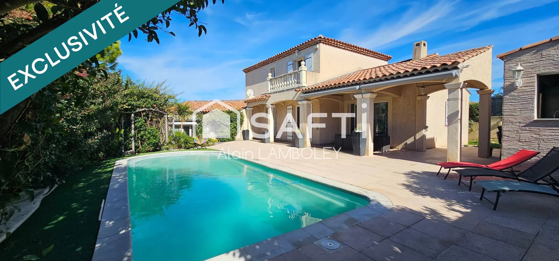 Maison à vendre, 151m², Les Pennes-Mirabeau