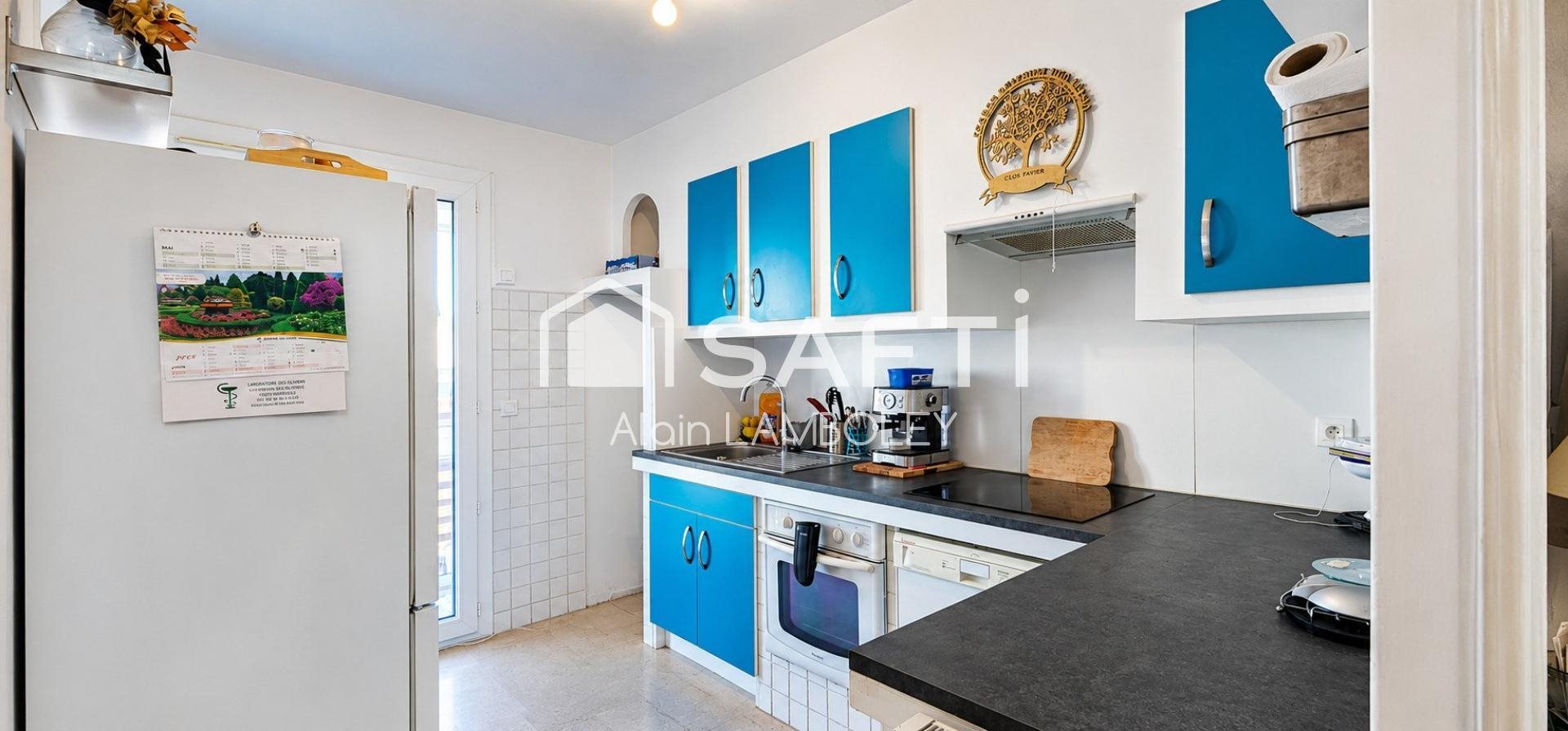 Appartement à vendre, 80m², Port-de-Bouc