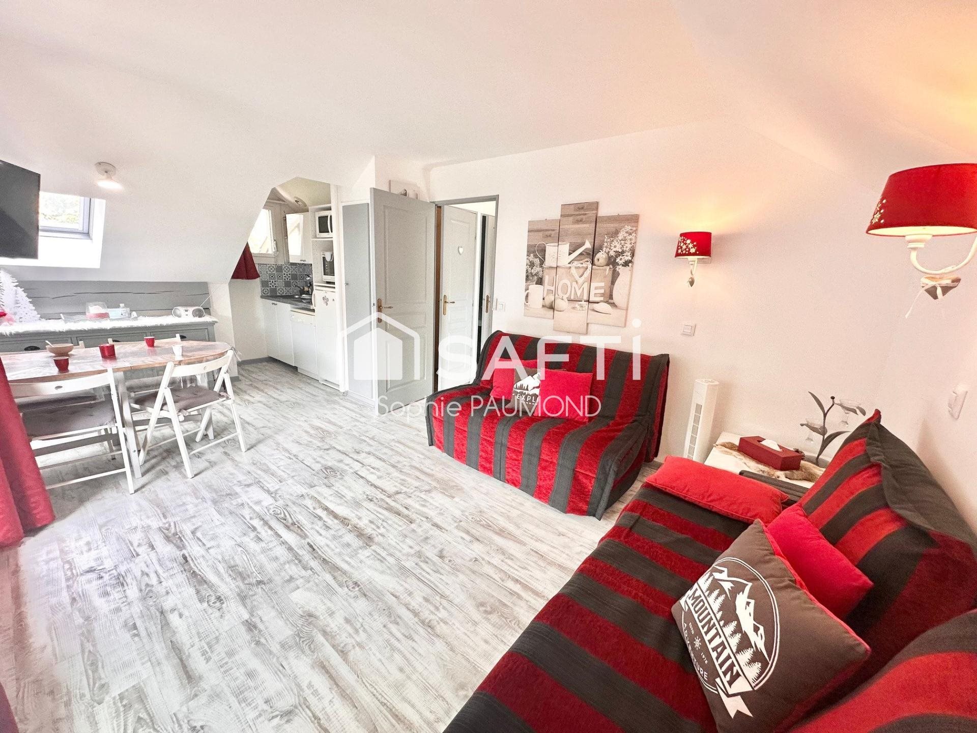 Appartement à vendre, 35m², La Salle-les-Alpes