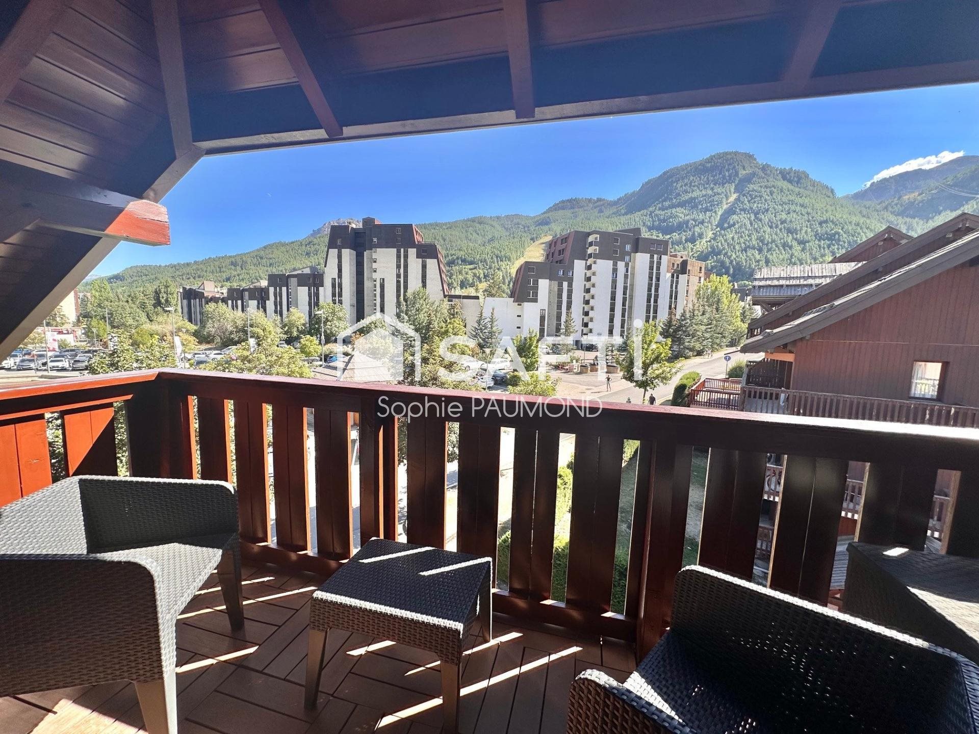 Appartement à vendre, 35m², La Salle-les-Alpes