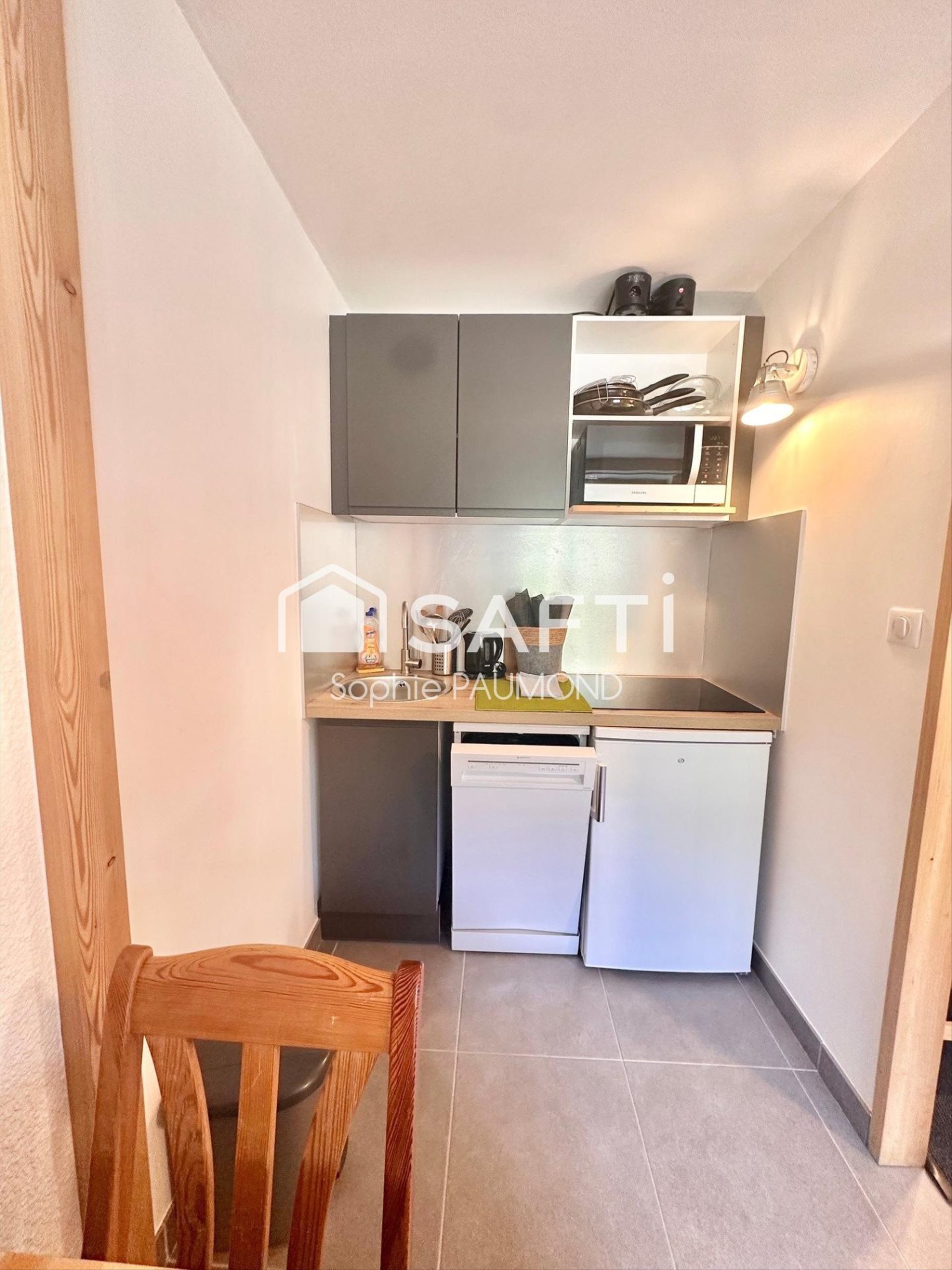 Appartement à vendre, 26m², La Salle-les-Alpes