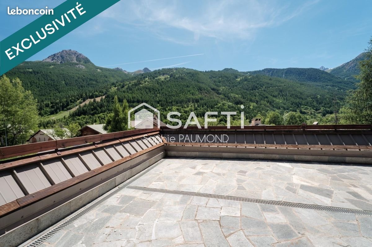 Appartement à vendre, 139m², Saint-Chaffrey