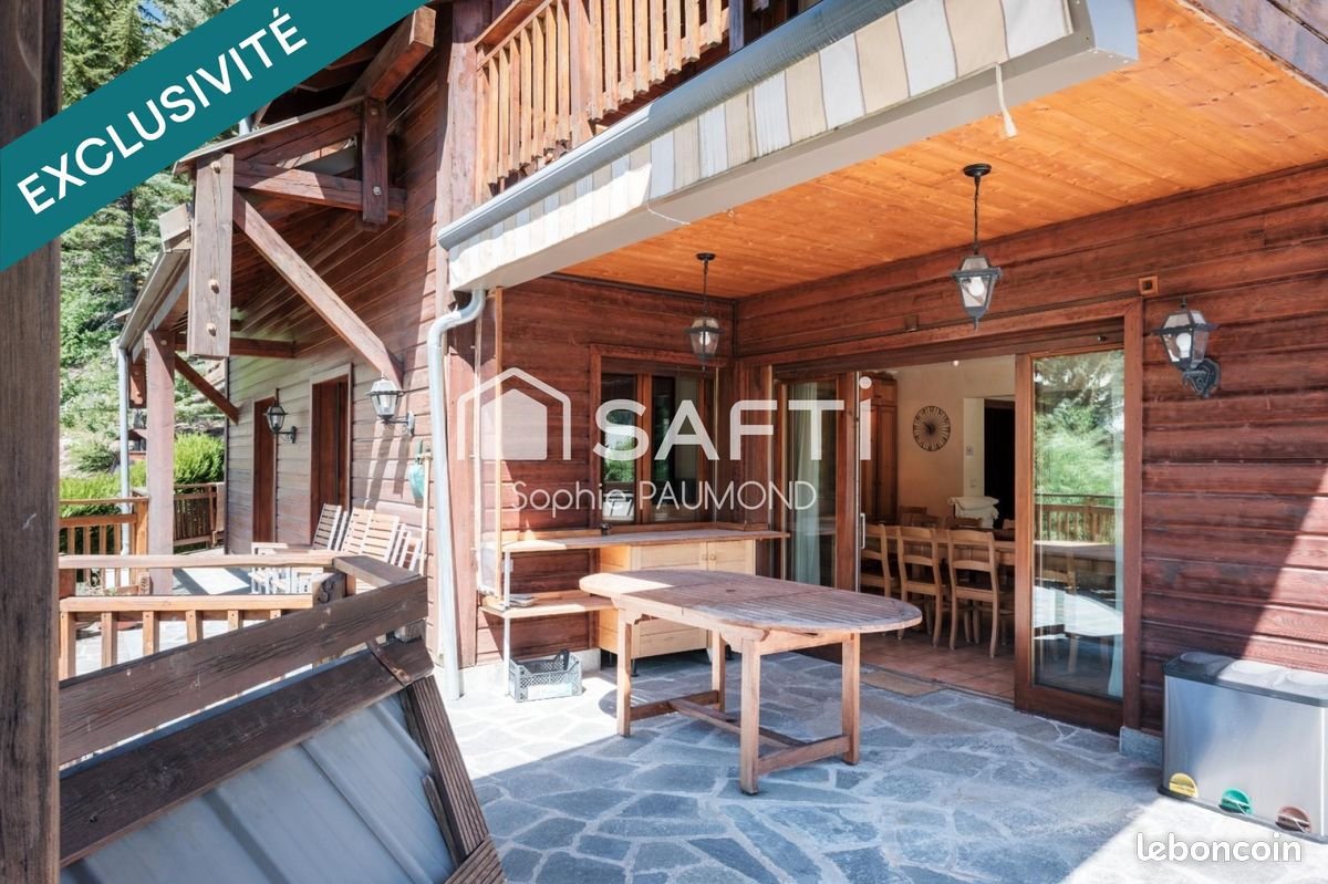 Appartement à vendre, 139m², Saint-Chaffrey