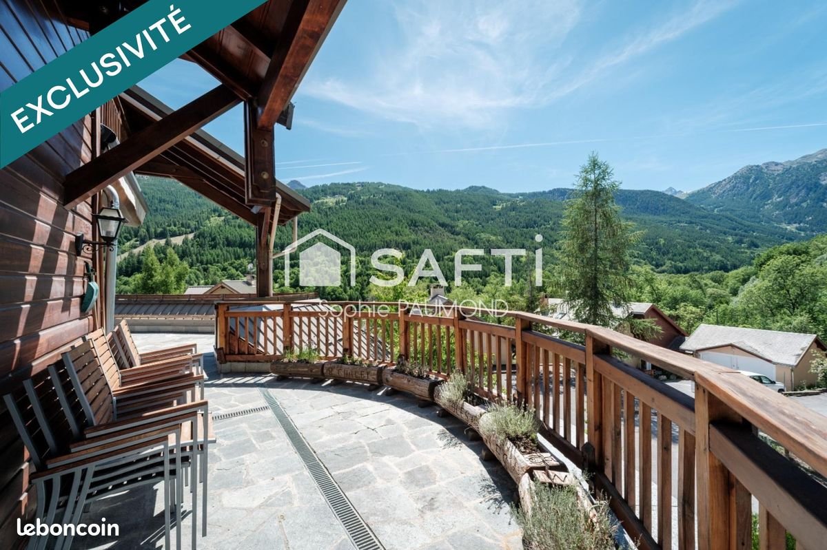 Appartement à vendre, 139m², Saint-Chaffrey