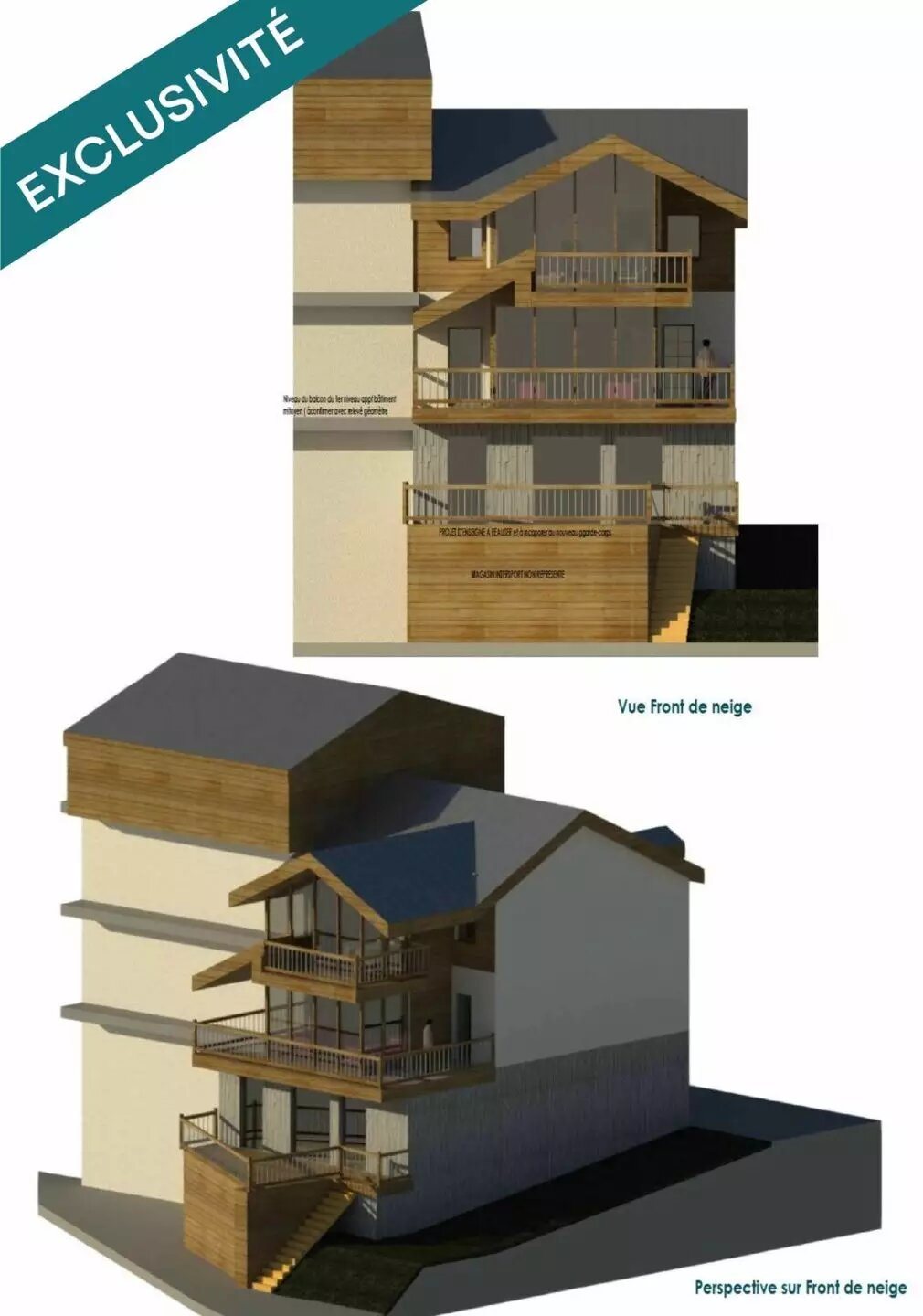 Maison à vendre, 162m², Montgenèvre